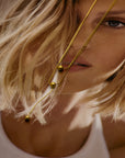 Point to Line Layered Pendant for Sale - Jewelry Store | Chic Chic Bon