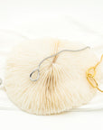 Kaia Style Snake Gold and Silver Chain Necklace - Fashion Jewelry | Chic Chic Bon