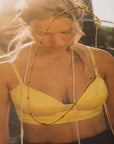 Mercury Beads Layered Gold Chain Necklace - Everyday Jewelry | Chic Chic Bon
