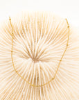 Mercury Beads Layered Gold Chain Necklace - Everyday Jewelry | Chic Chic Bon