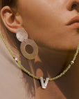Vienna Pearl Gem Choker Necklace - Everyday Jewelry | Chic Chic Bon