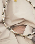 Pearl and Jasper Pepper Choker Necklace - Everyday Jewelry | Chic Chic Bon