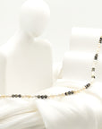 Pearl and Jasper Pepper Choker Necklace - Everyday Jewelry | Chic Chic Bon