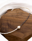 River Pearl Gem Choker Necklace - Everyday Jewelry | Chic Chic Bon