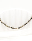 Dalmatian Jasper Pepper Stone Choker Necklace - Fashion Jewelry | Chic Chic Bon
