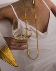 Priscilla Joint Gold Chain Necklace - Everyday Jewelry | Chic Chic Bon