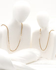 Preston Layered Pearl Pair Set Necklace - Everyday Jewelry | Chic Chic Bon