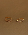 Cara Pavé Crystal Single Cuff