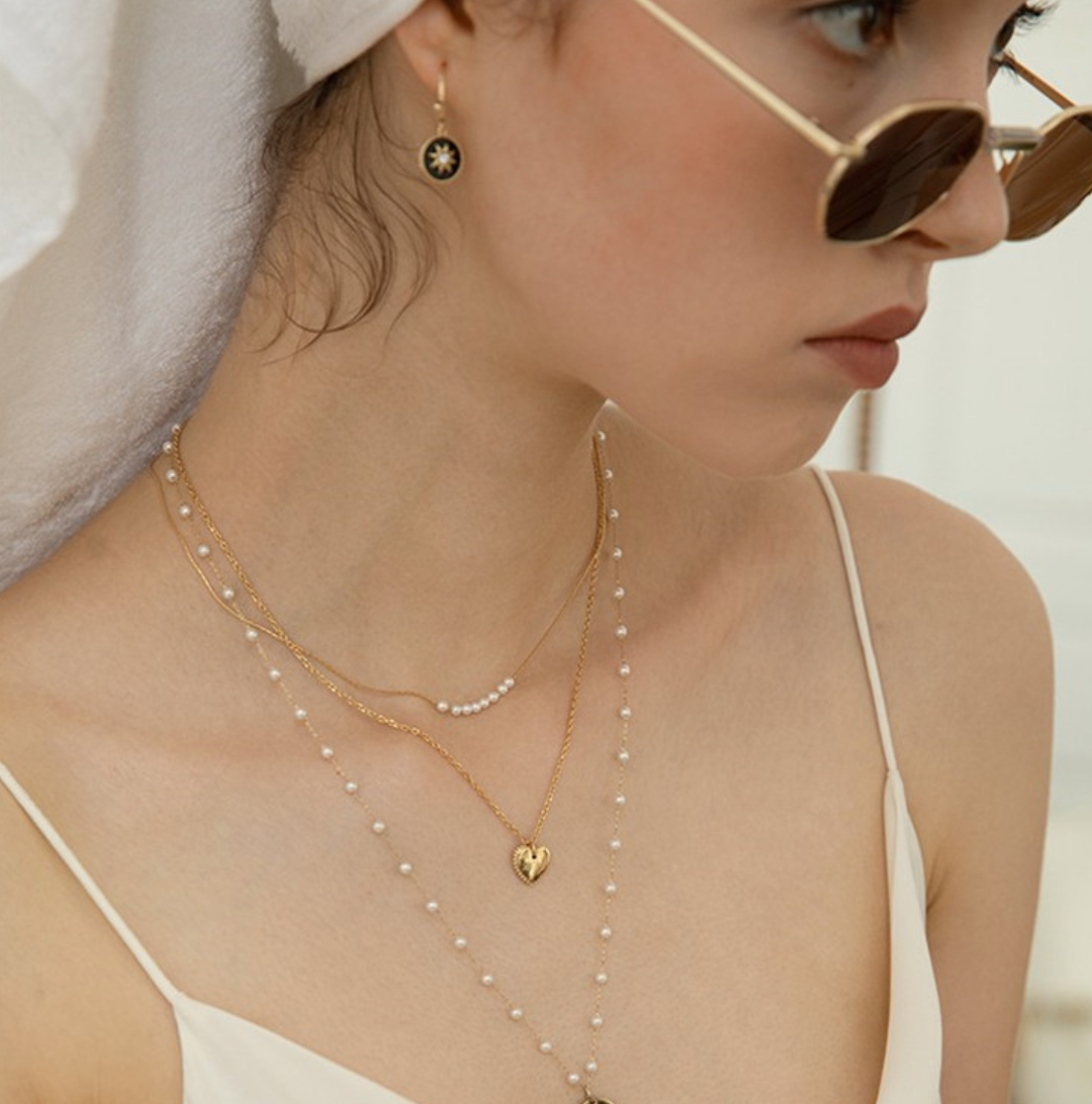 ★早期完売★Numbering★MINI RIBBON PEARL NECKLACE#9708★人気 s-l400.jpg