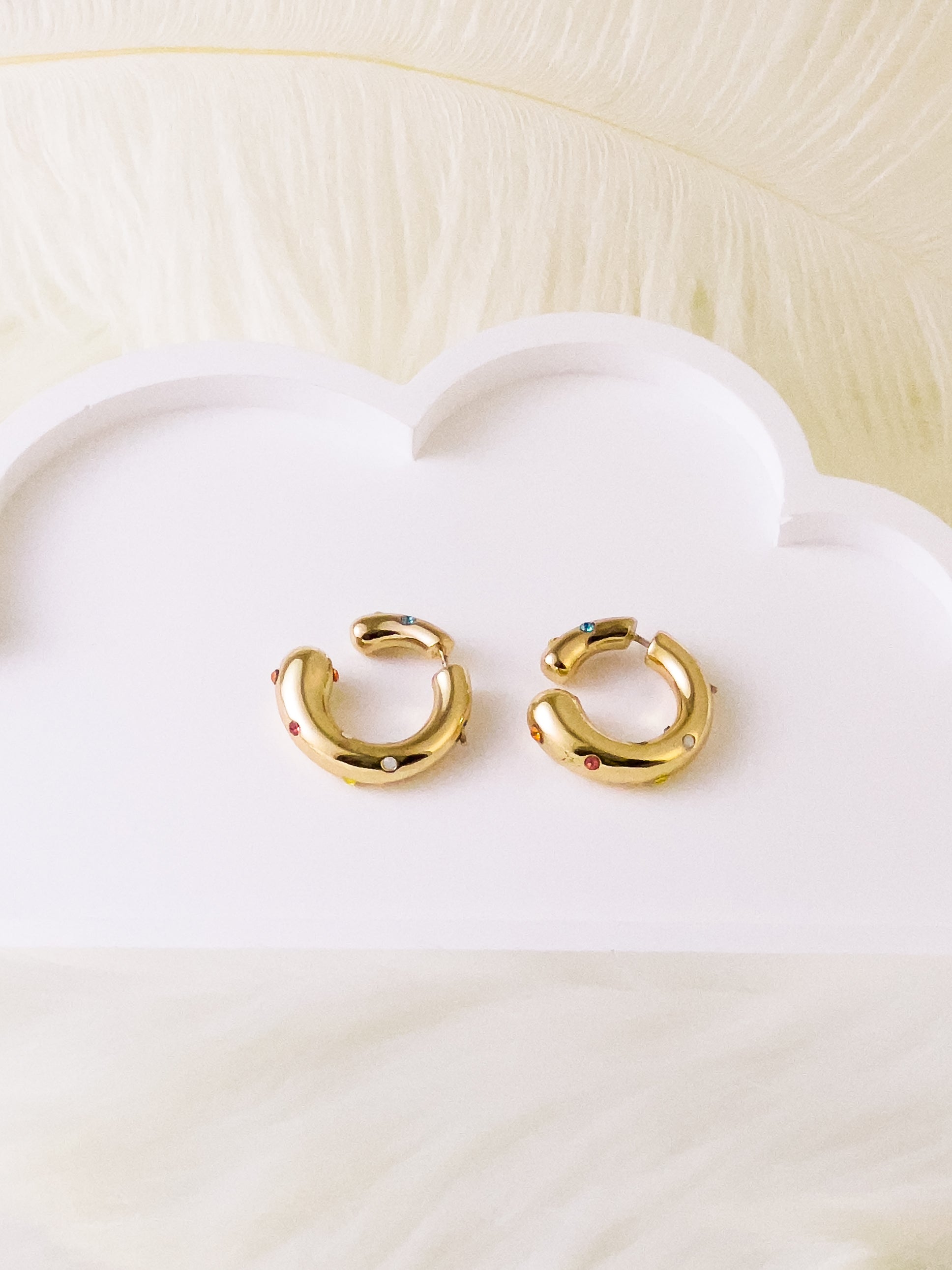 Malia Multi Wear Hoops