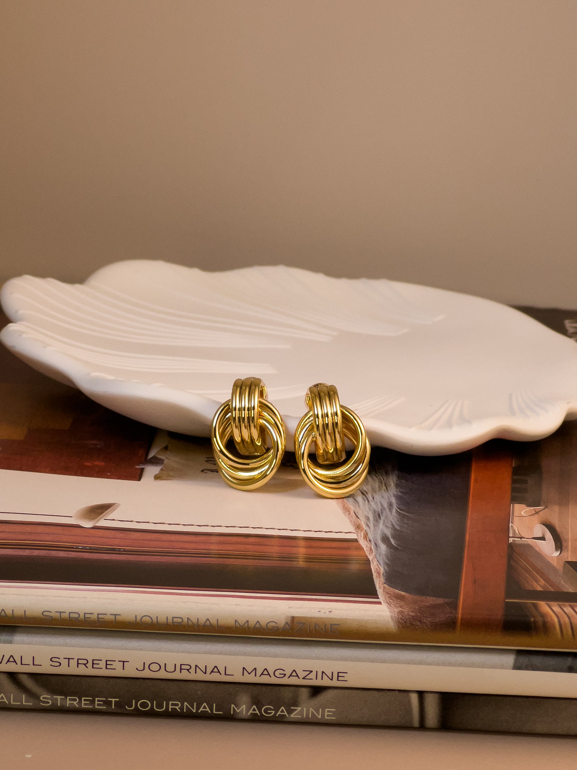 Layla Knots Studs