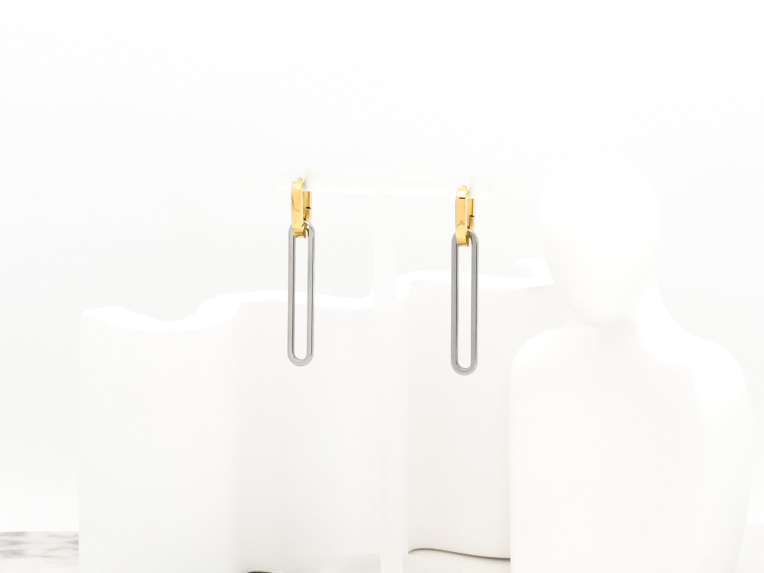 Jenny Harris Multi Wear Drop Earrings - Fashion Jewelry  | Chic Chic Bon