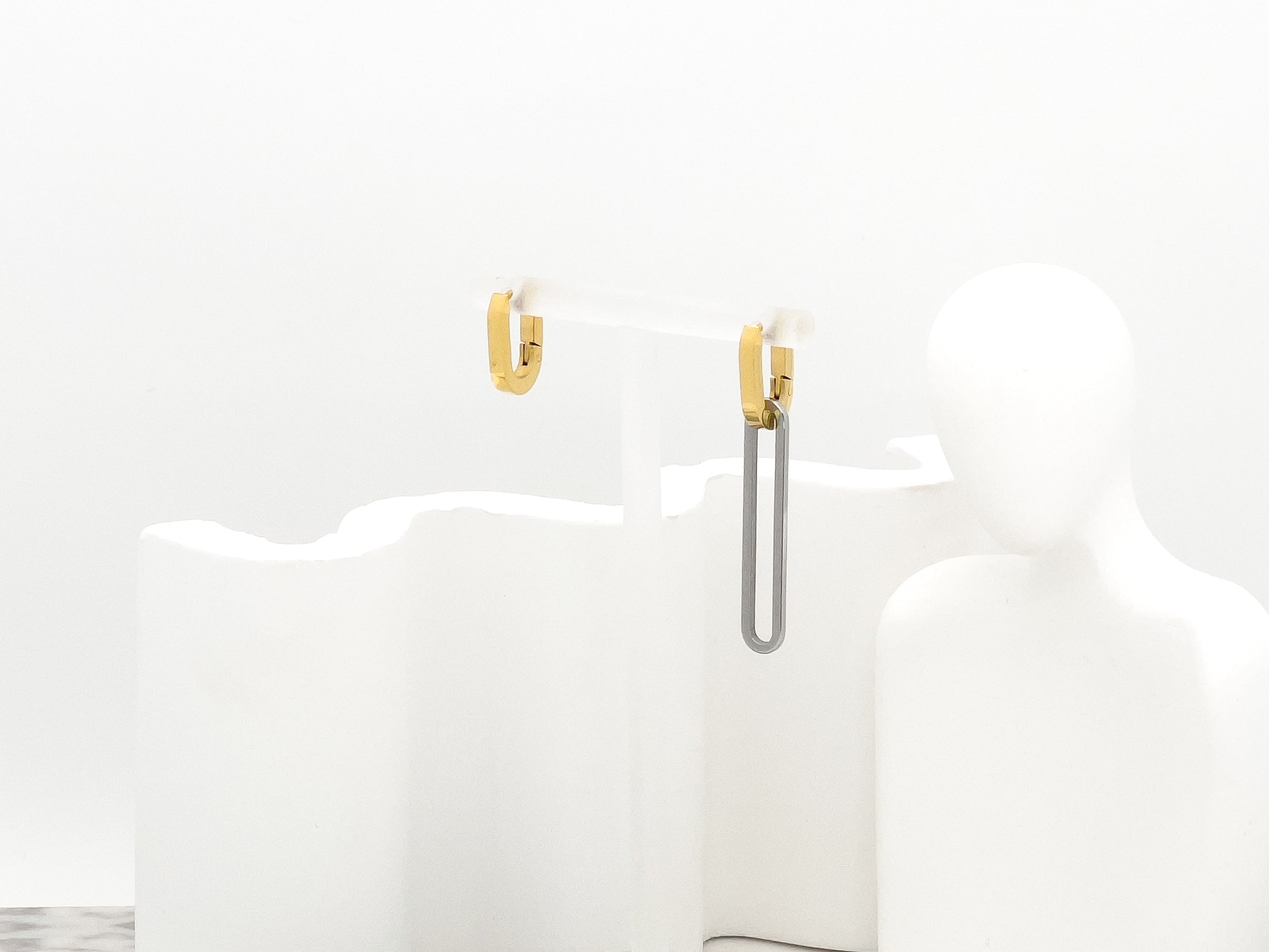 Jenny Harris Multi Wear Drop Earrings - Fashion Jewelry  | Chic Chic Bon