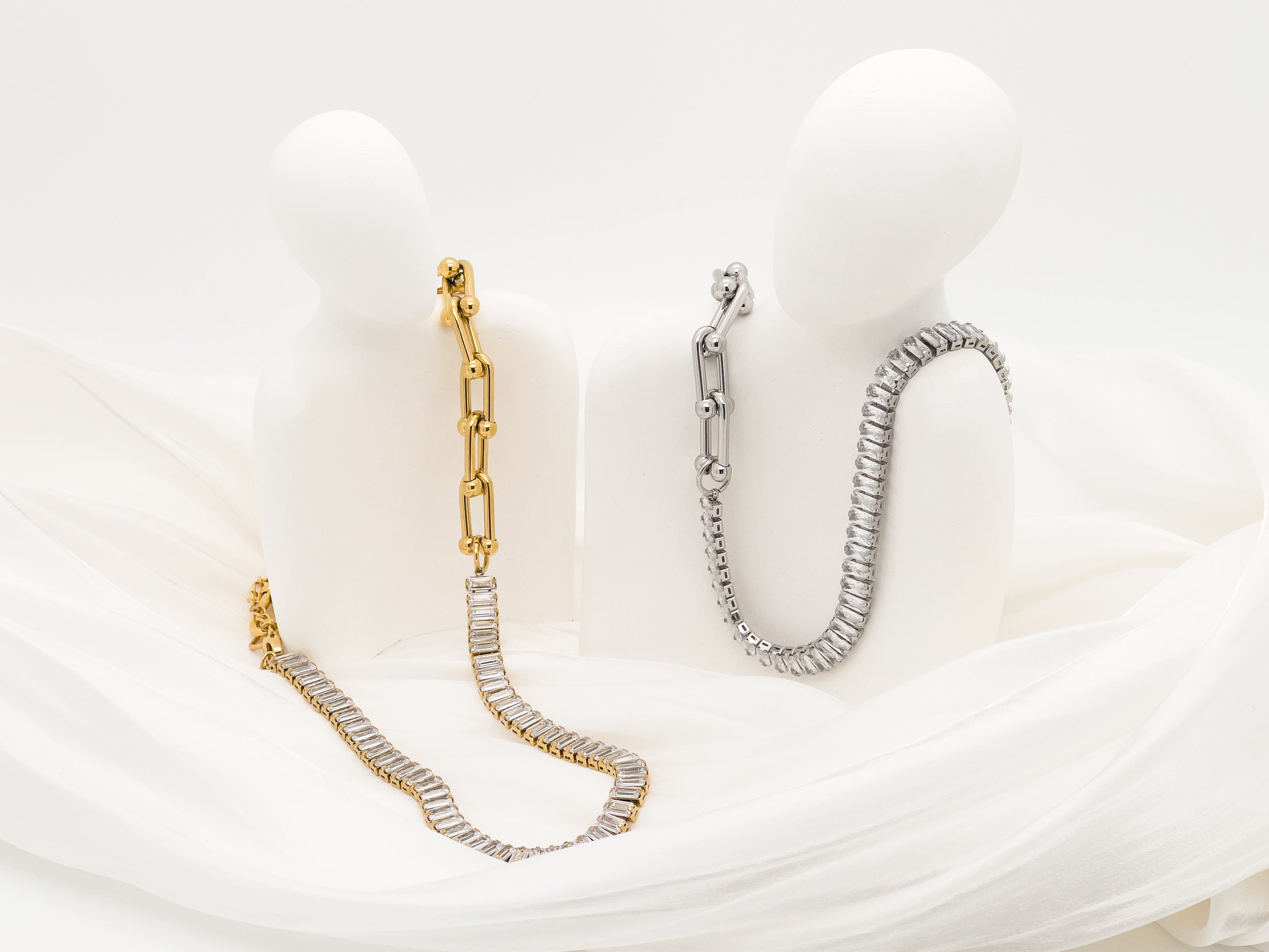 Layered necklace - Everyday Jewelry | chic chic bon – Tagged